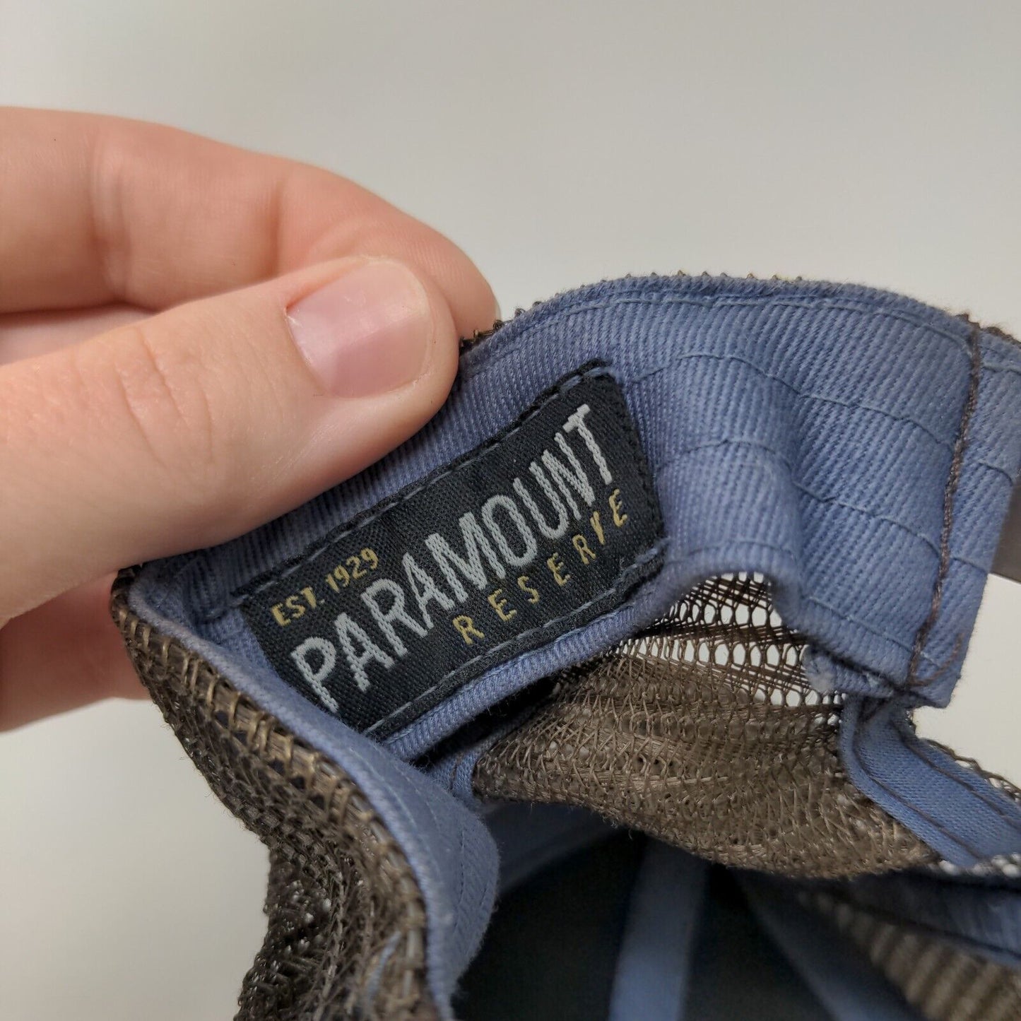 Taylor Park Co Snapback Mesh Back Trucker Hat Multi OSFA Paramount Reserve