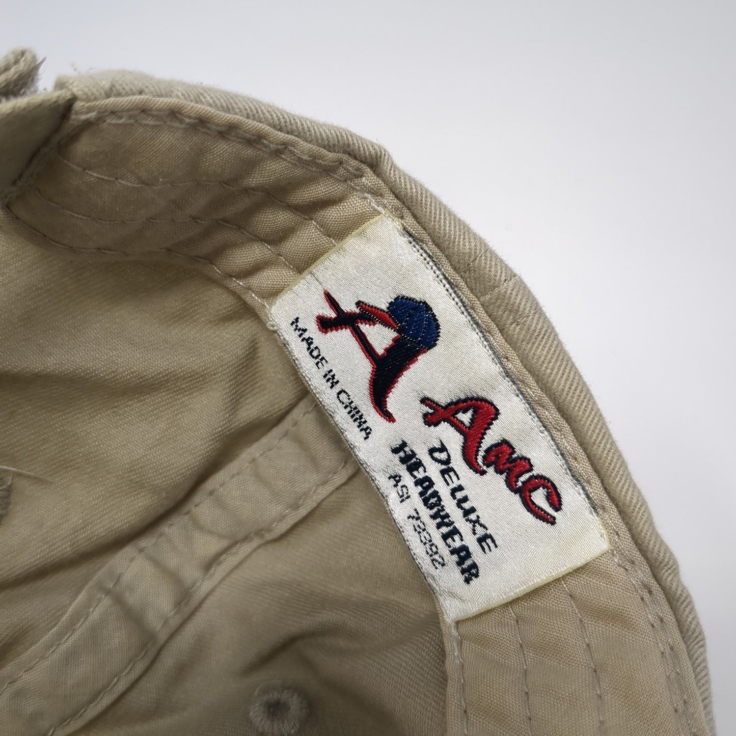 Idaho Western Inc Baseball Cap Brown One Size Adjustable Embroidered AMC Deluxe