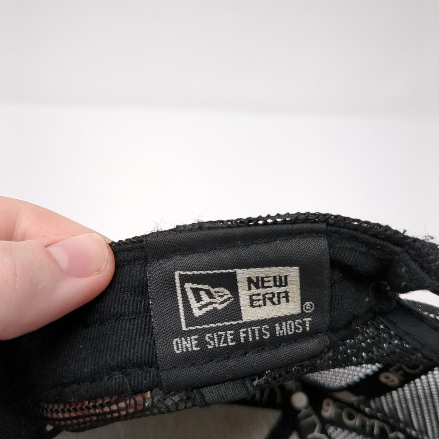 Radford Racing School Snapback Trucker Hat Black OS Adjustable Mesh Back New Era