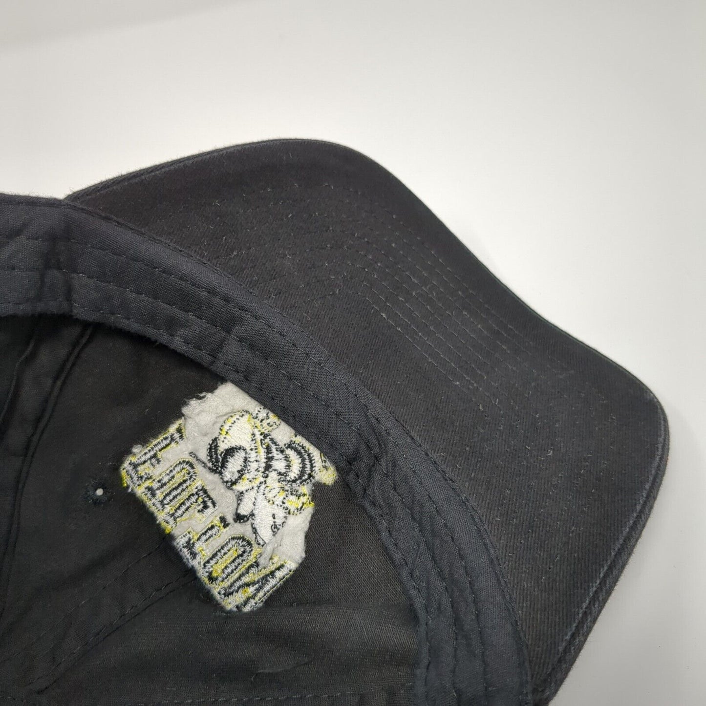 Fulton Hornets Bigo Tires Strapback Hat Back OS Adjustable Embroidered 6 Panel