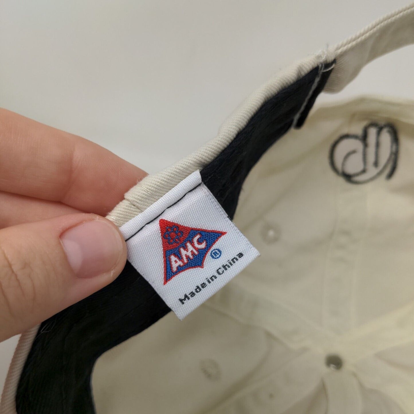 Island View Casino Resort Slideback Hat Cream One Size Adjustable