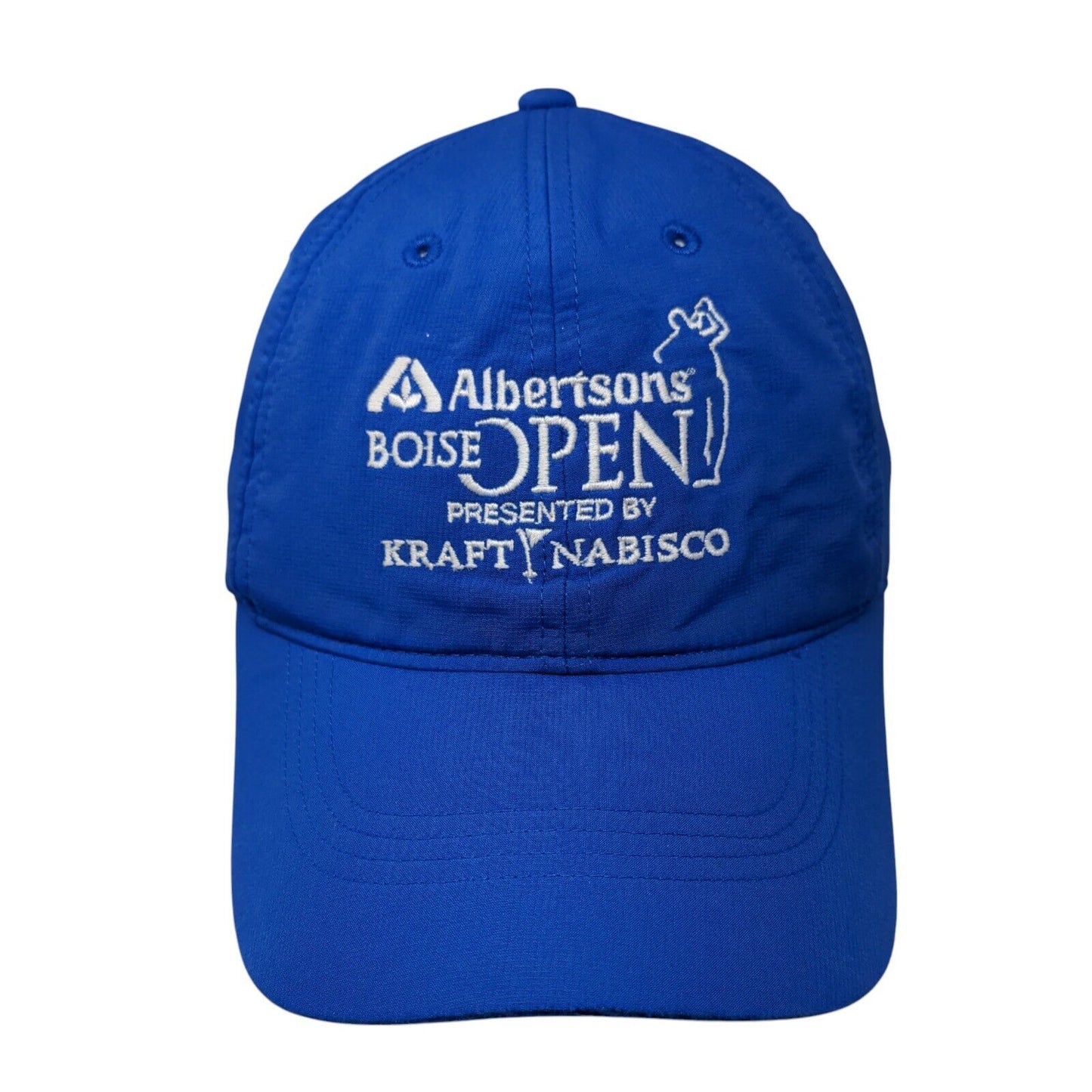 Albertsons Boise Open Presented by Kraft Nabisco Strapback Hat Blue OSFM Nike