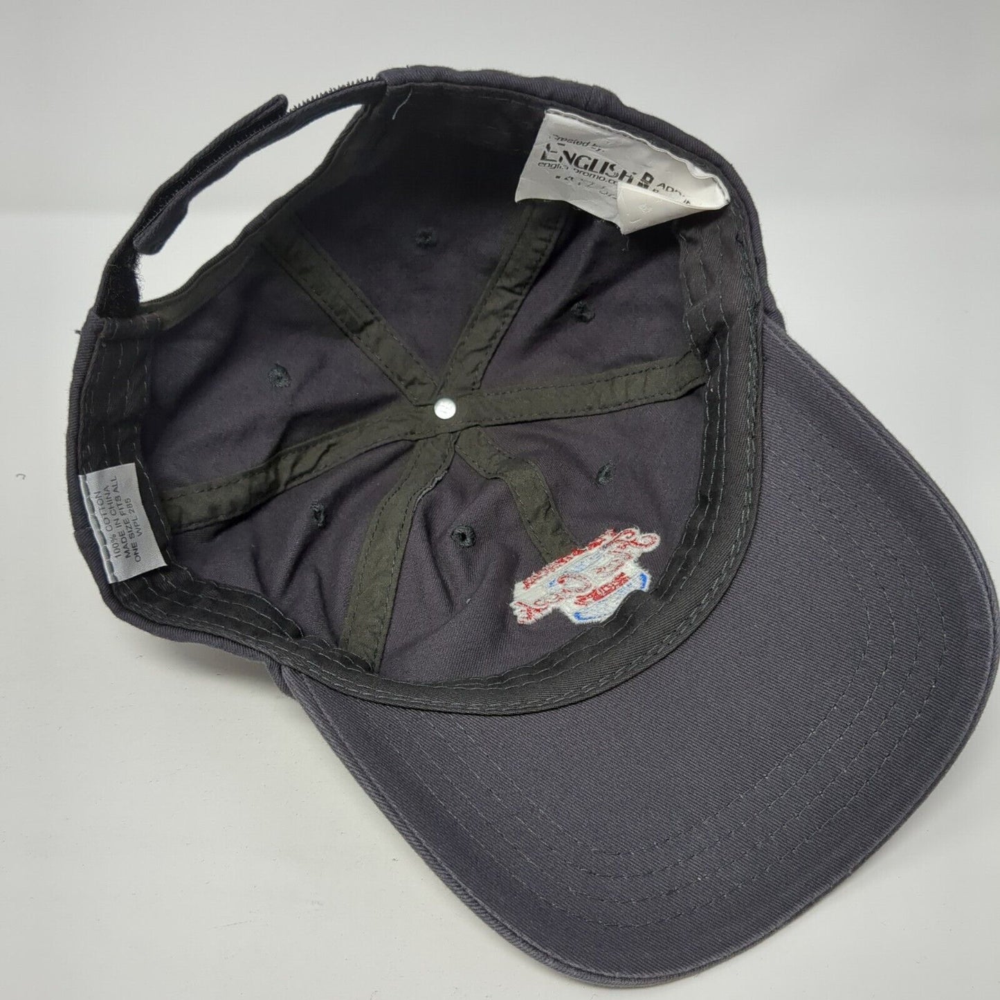 Flat Creek 2017 7th Annual Golf Tournament Strapback Hat Gray One Size