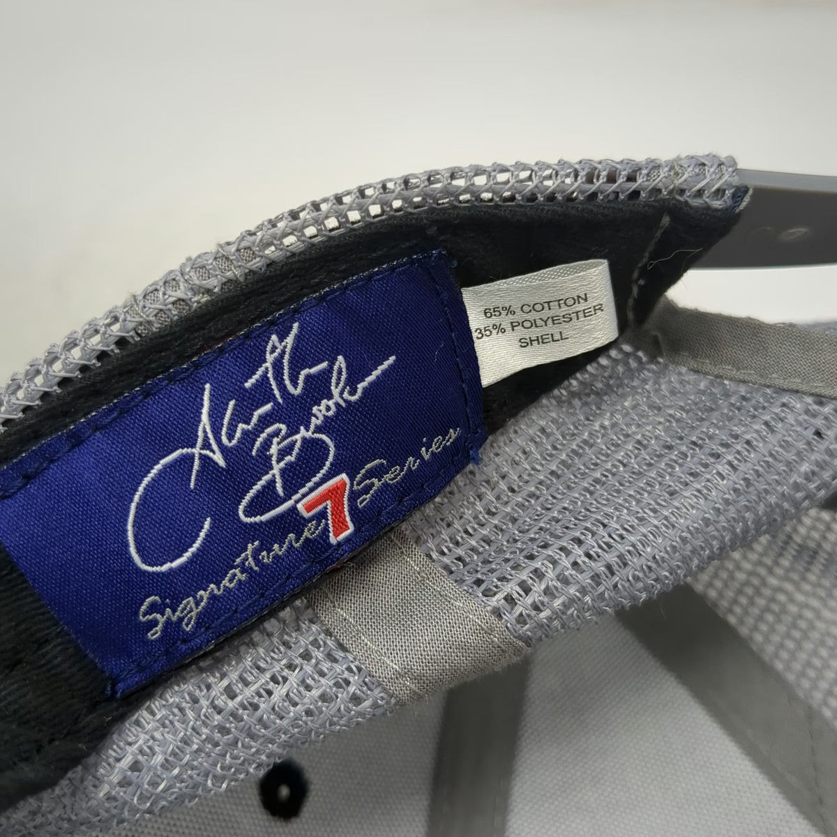 Signature 7 Series Garth Brooks Stadium Tour Trucker Hat Black OS Mesh Snapback