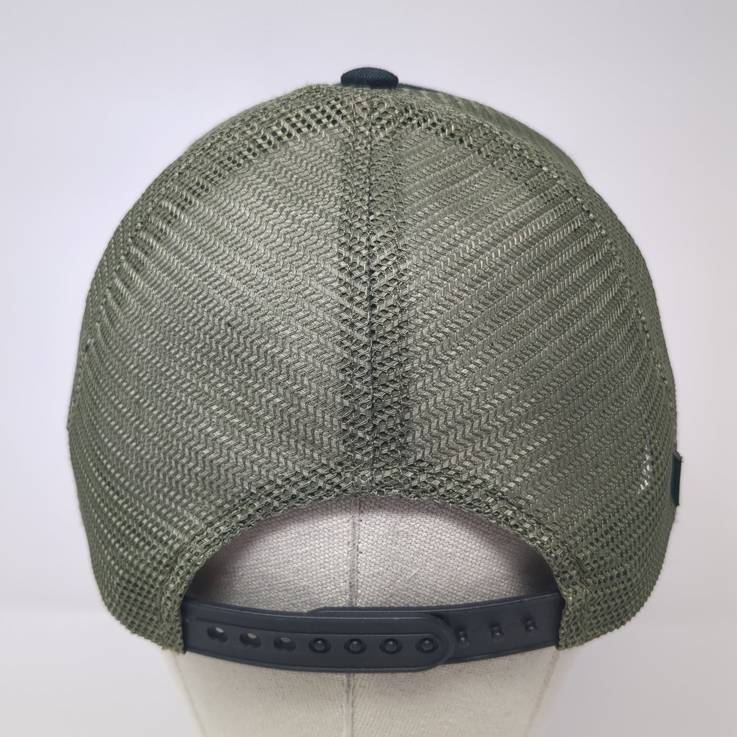 Eldora Speedway 1954 Snapback Trucker Hat Black OS Adjustable Mesh Back Legacy