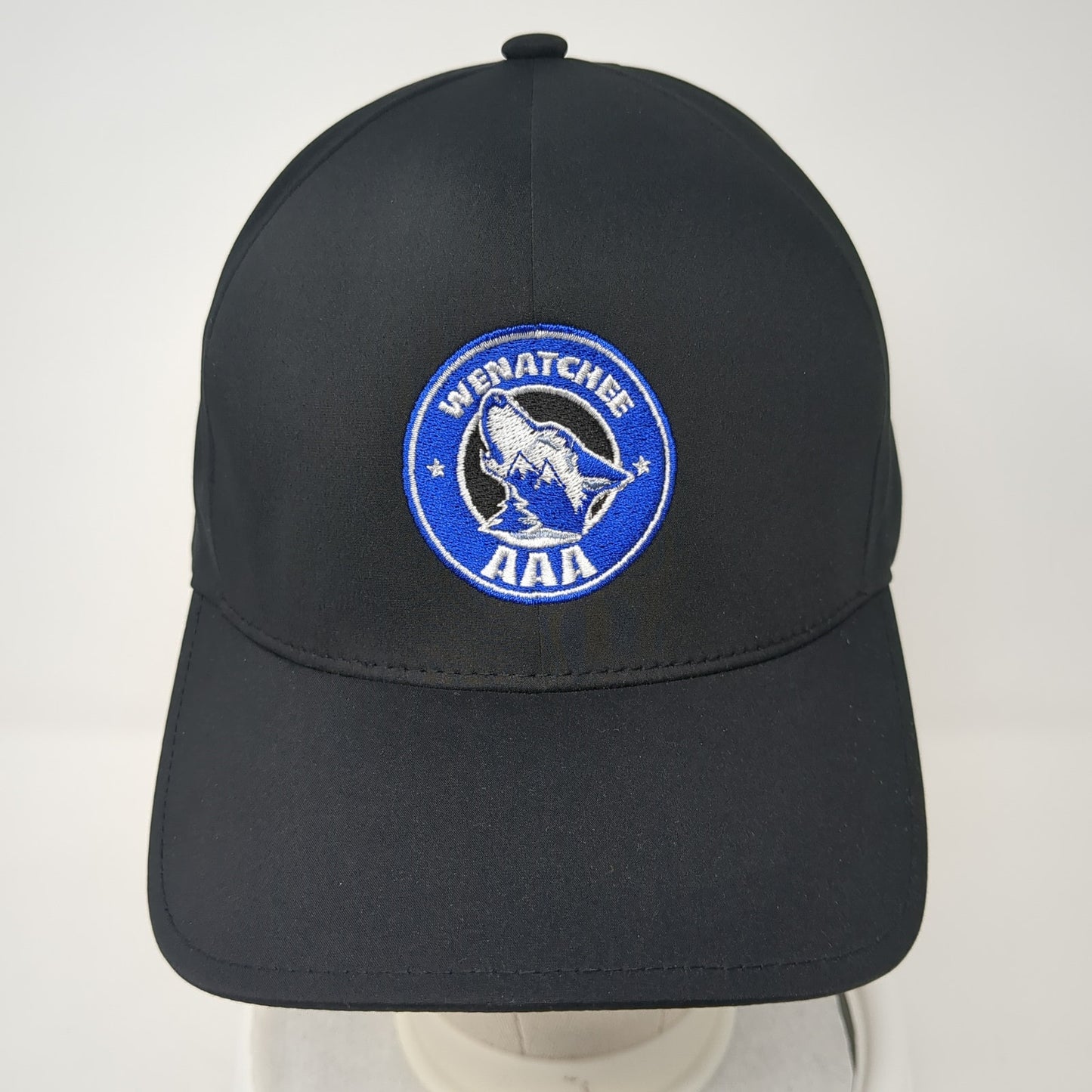 Wenatchee AAA Fitted Baseball Cap Black XL Flexfit Delta Port Authority