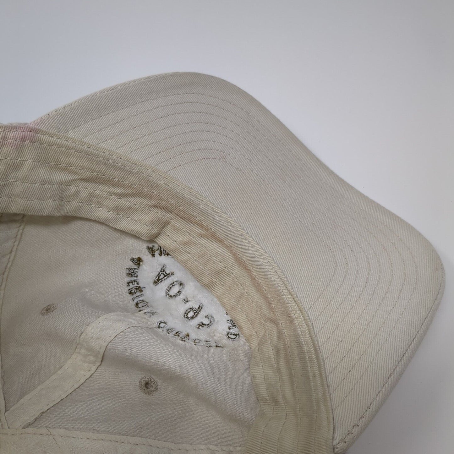 American Outpost Authentic Brand A0-95 Slideback Hat Tan OS Adjustable 6 Panel
