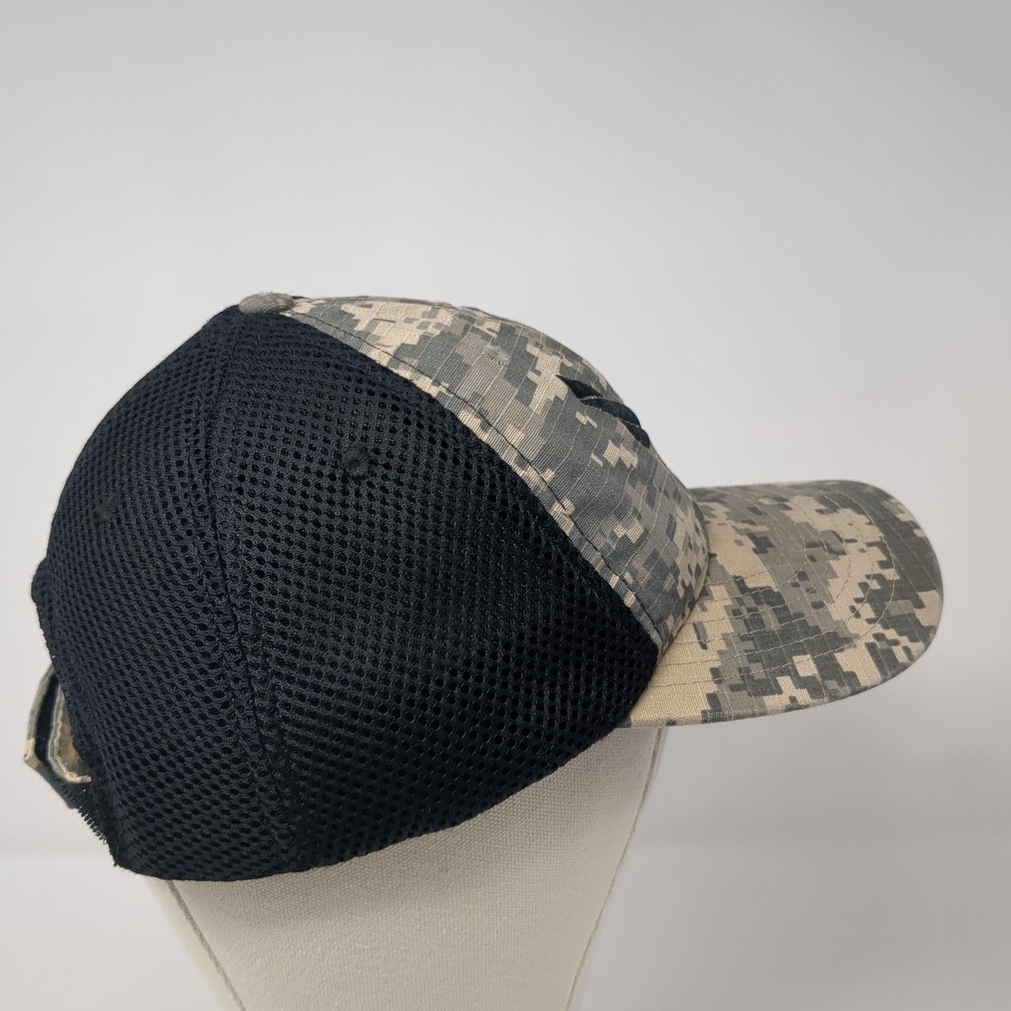 US Air Force Strapback Baseball Cap Multicolor One Size Adjustable Camouflage