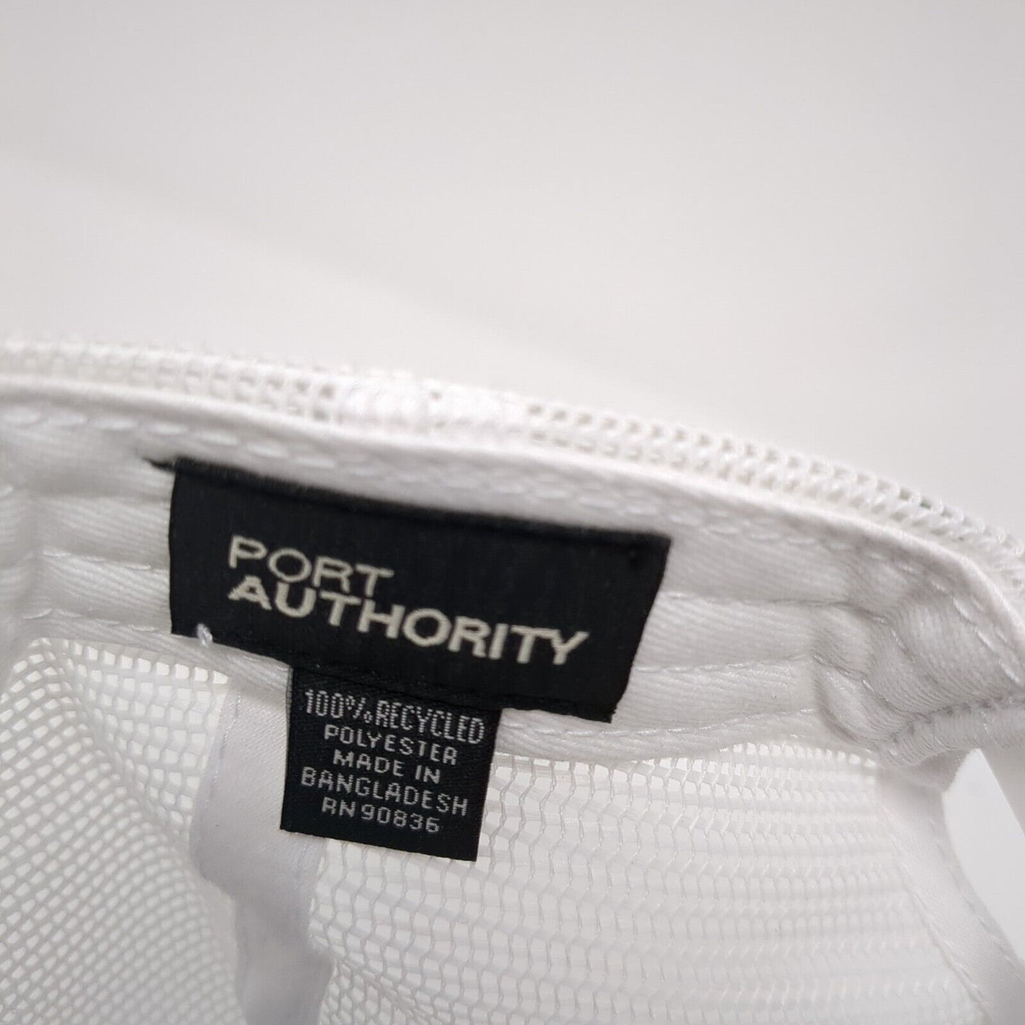 Little Pinkie's Baked Goods Coffee Trucker Hat Gray One Size Mesh Back