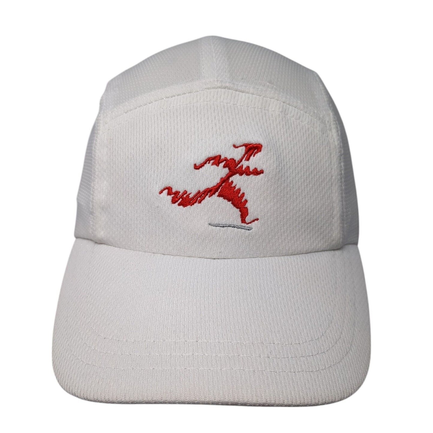 Shu's Idaho Running Co. Slideback Hat White OS Adjustable Embroidered Headsweats