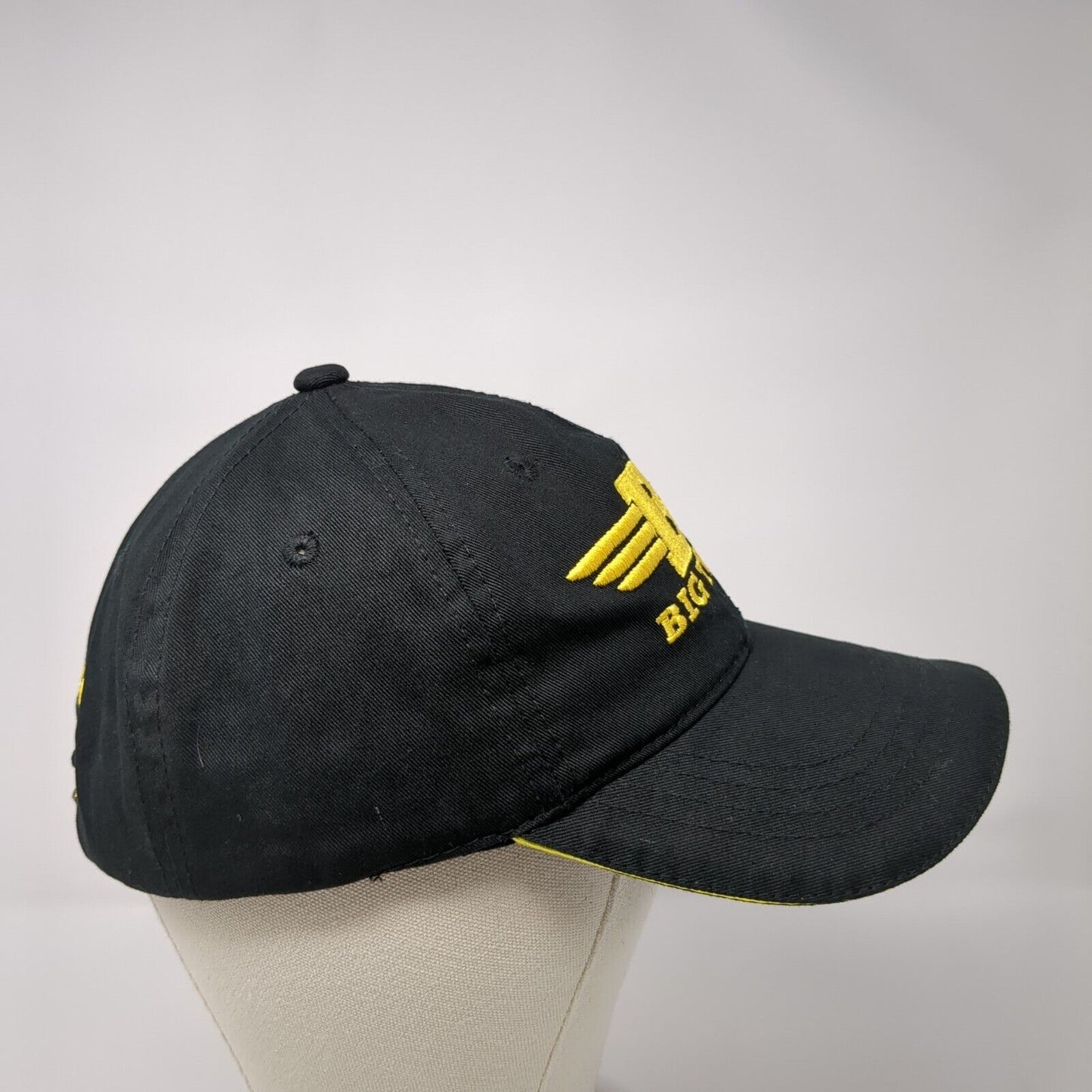 Big Twin Boise ID Slideback Hat Black One Size Embroidered Bretmor