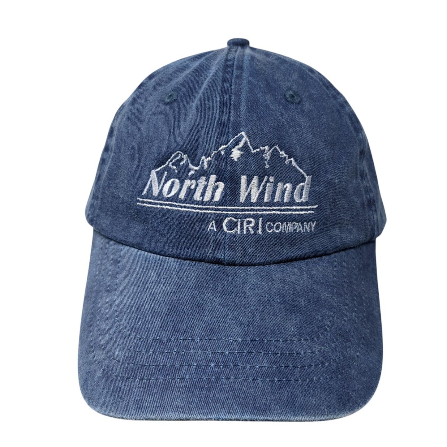 North Wind A CIRI Company Slideback Hat Blue One Size Adjustable Port & Company