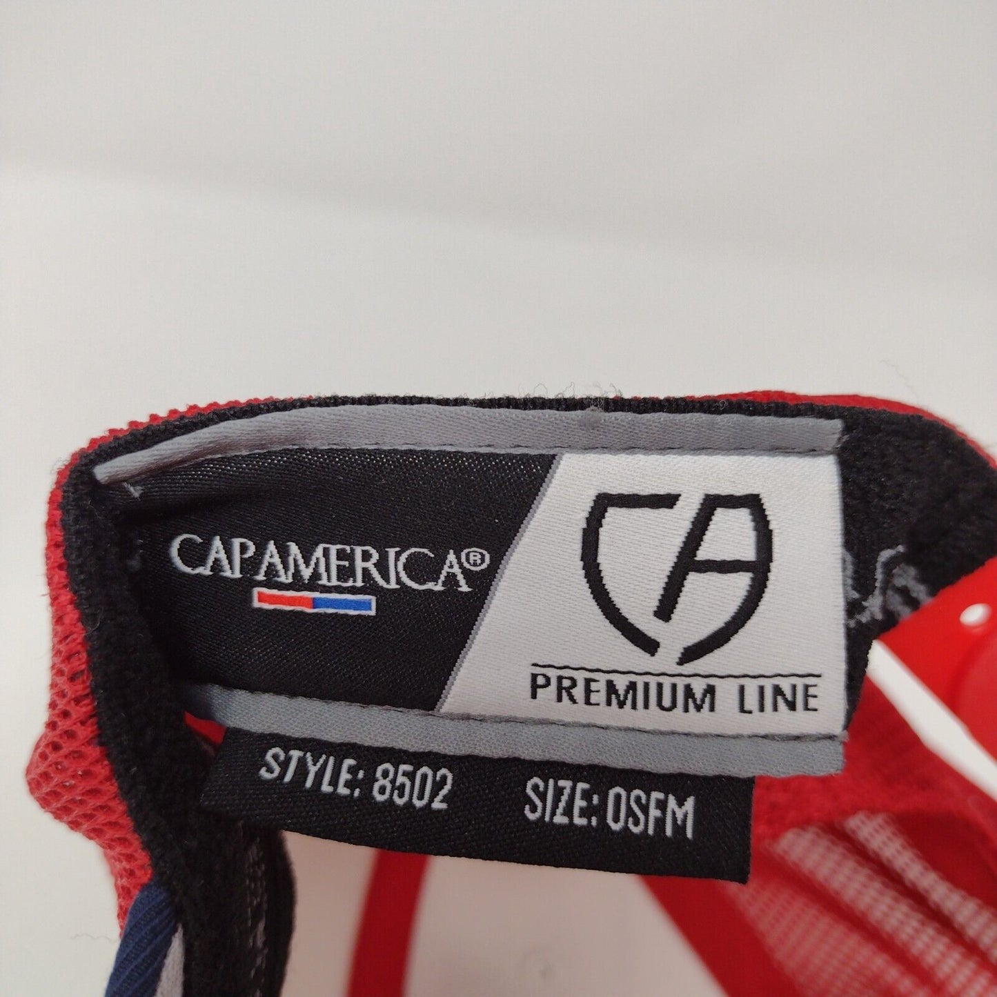 SN Snapback Trucker Hat Multi OSFM Mesh Back Cap America Flexfit 110