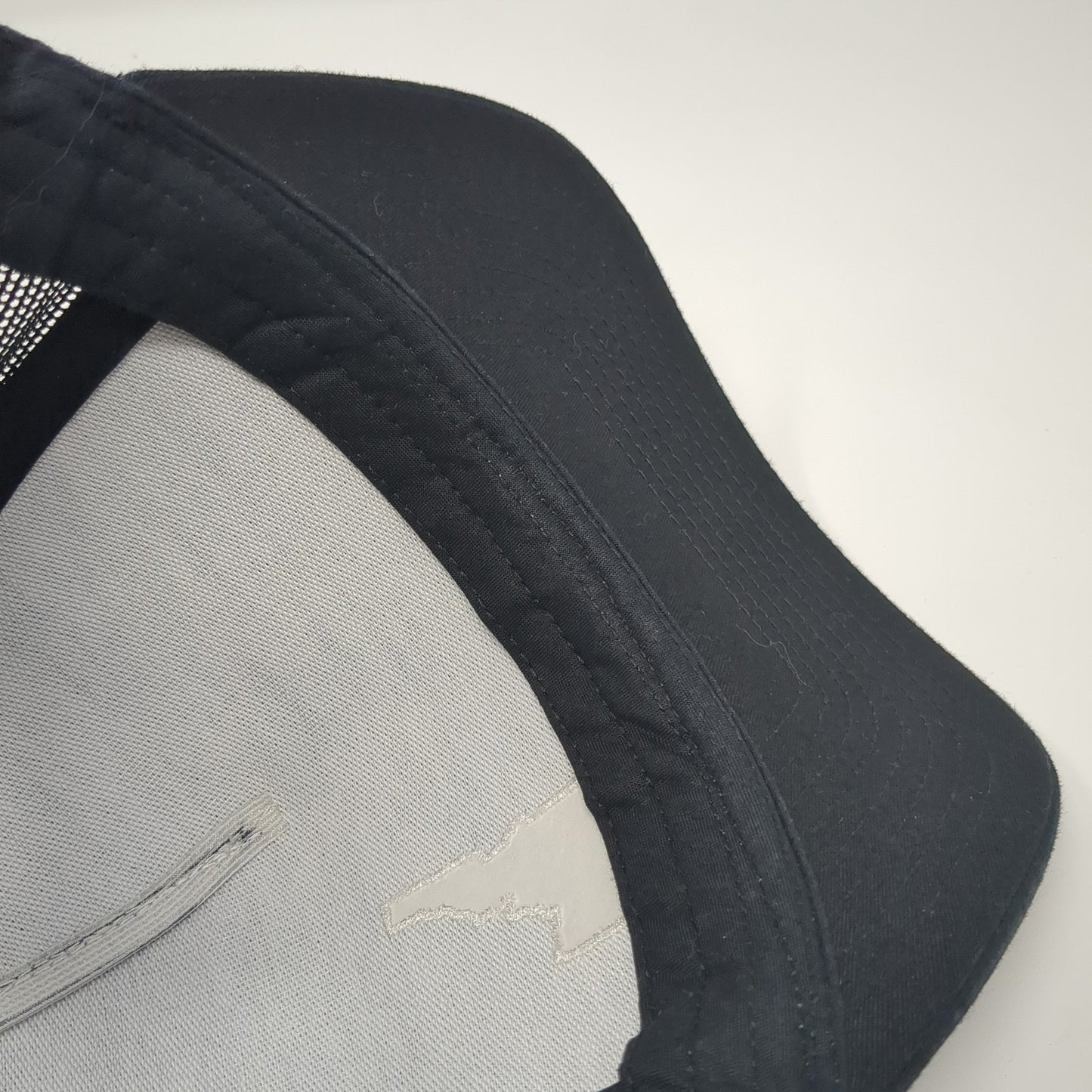 Built For Idaho Snapback Mesh Back Trucker Hat Black One Size Embroidered