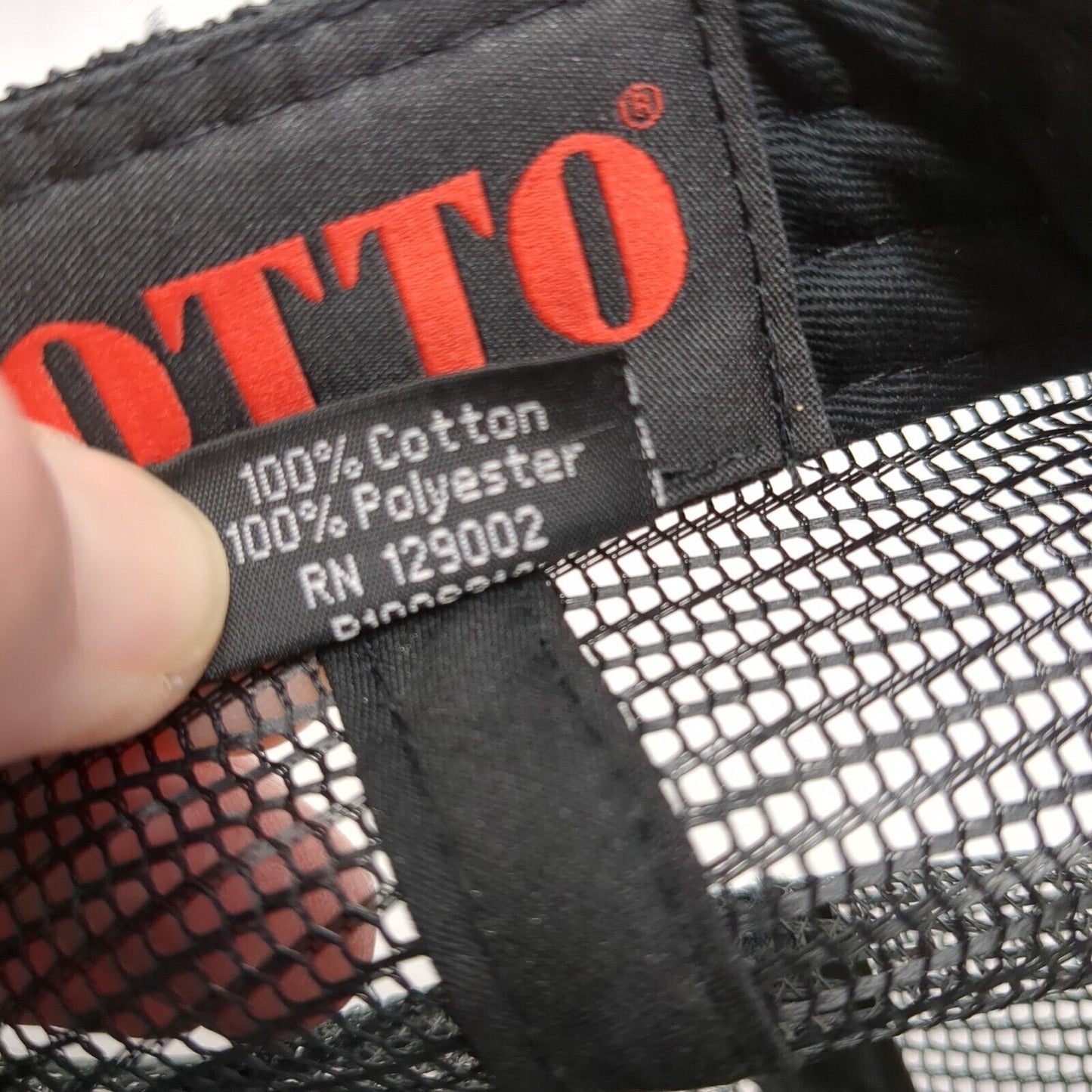 Slam Specialties Snapback Trucker Hat Multicolor OS Adjustable Mesh Back Otto