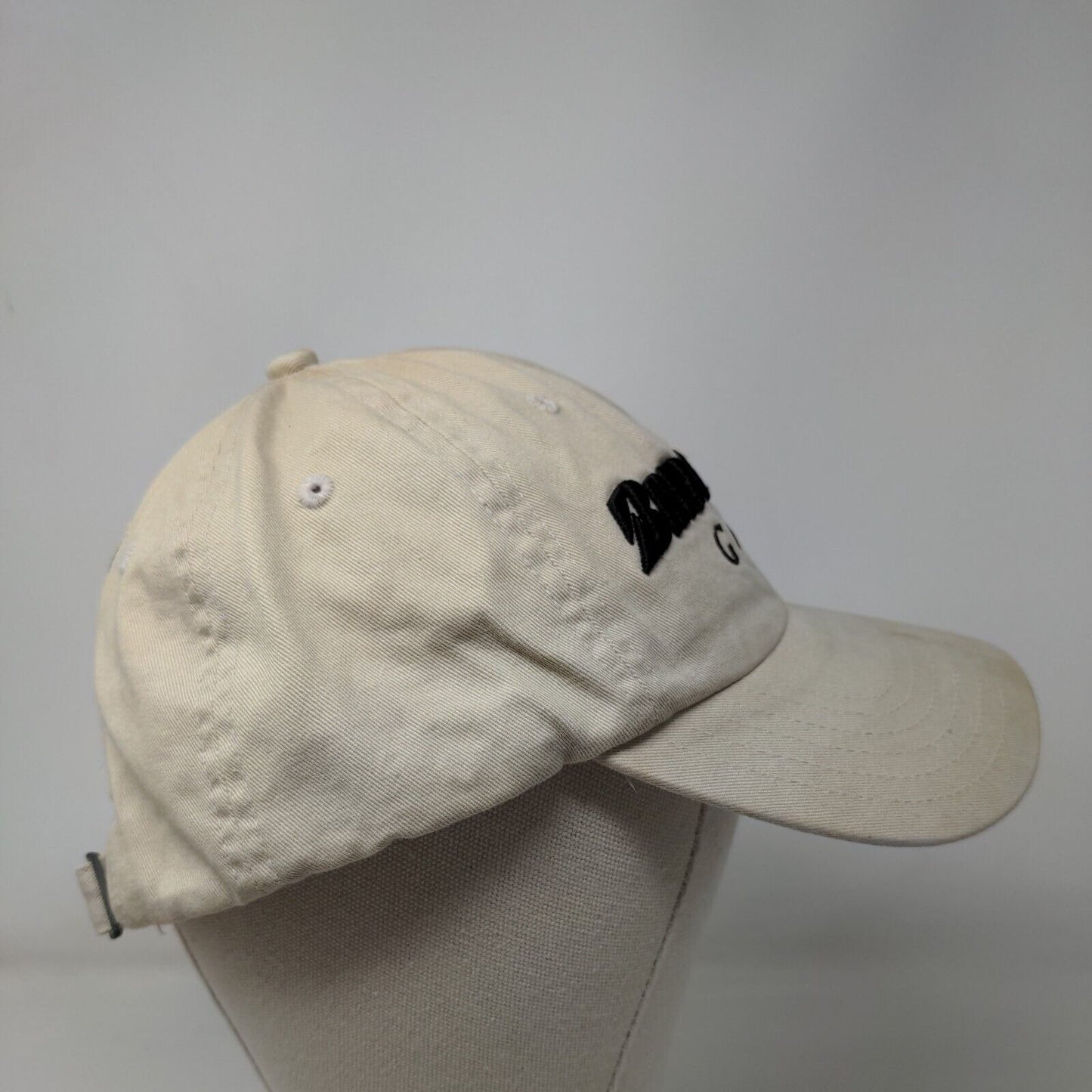 Bridgestone Golf Slideback Hat Tan One Size Adjustable Embroidered New Era