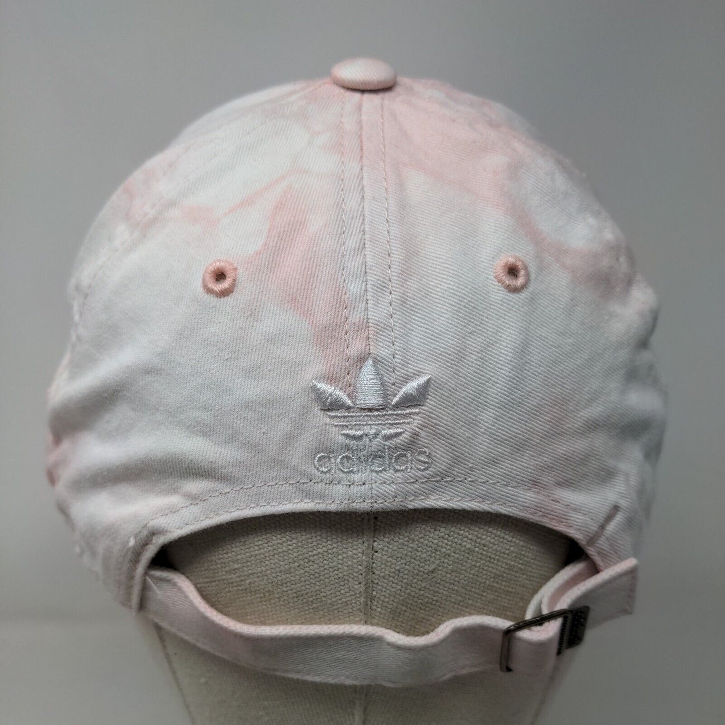 Adidas Slideback Hat Multicolor One Size Adjustable Embroidered Tie Dye Cotton