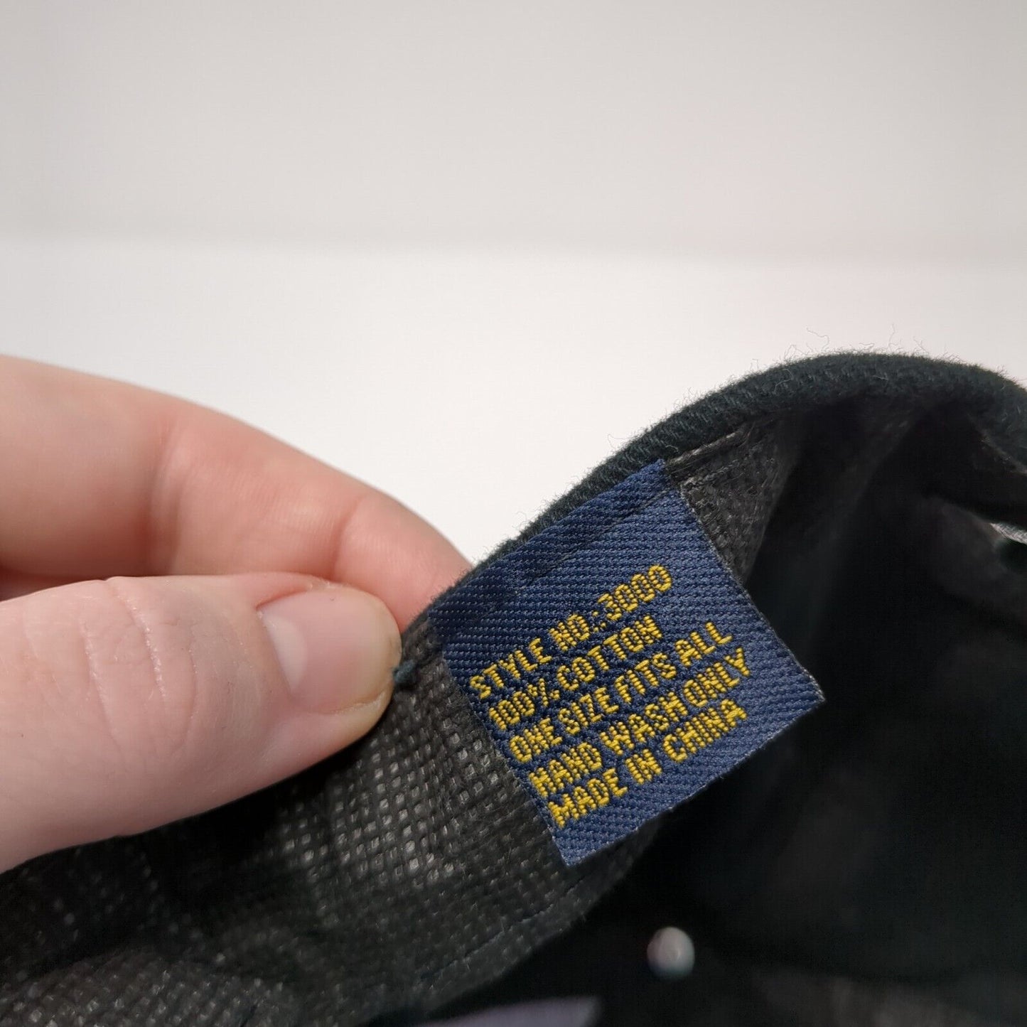 10 Years HistoriCorps Strapback Hat Black One Size Adjustable Embroidered Cotton