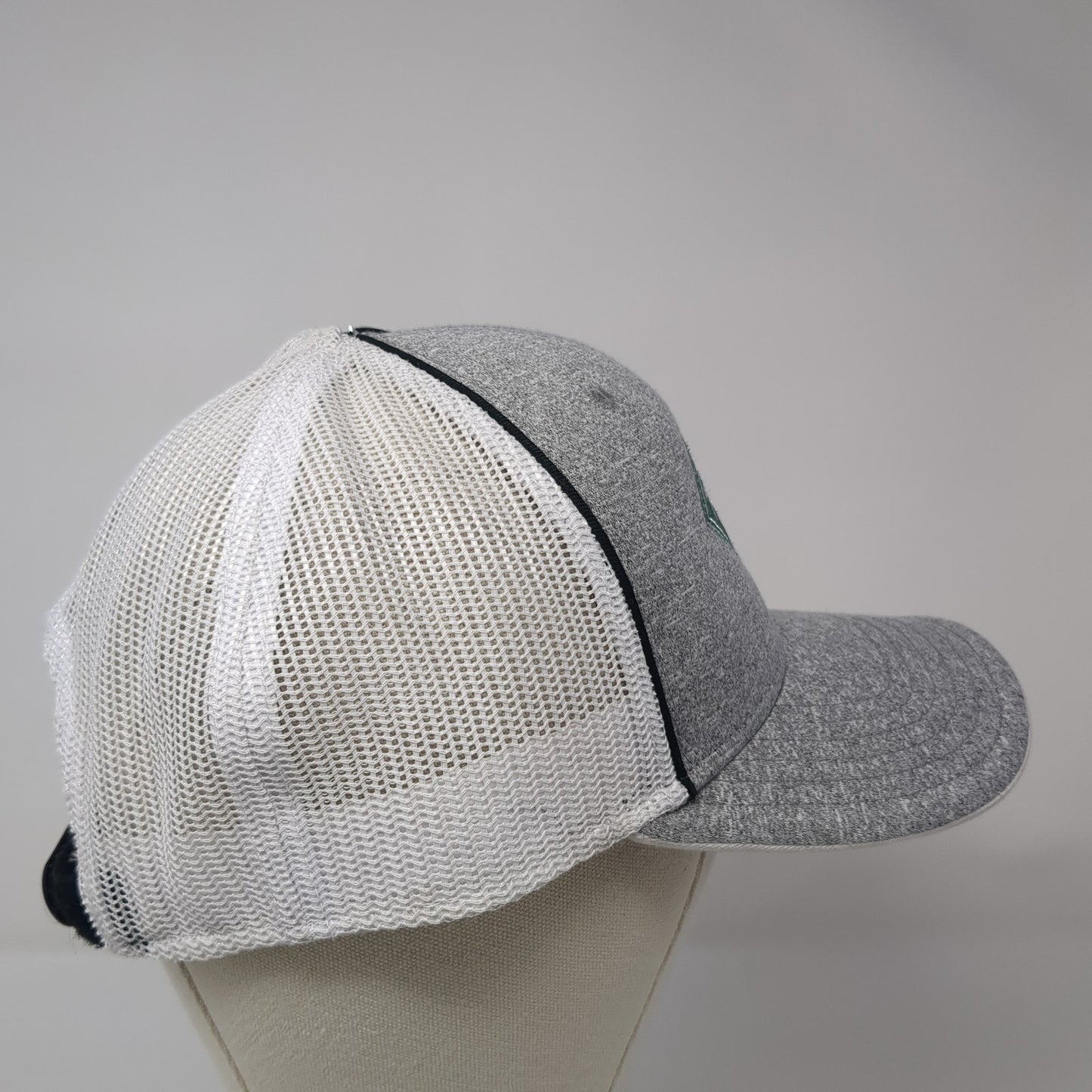Mountain View Hospital Strapback Trucker Hat Gray One Size Cap America