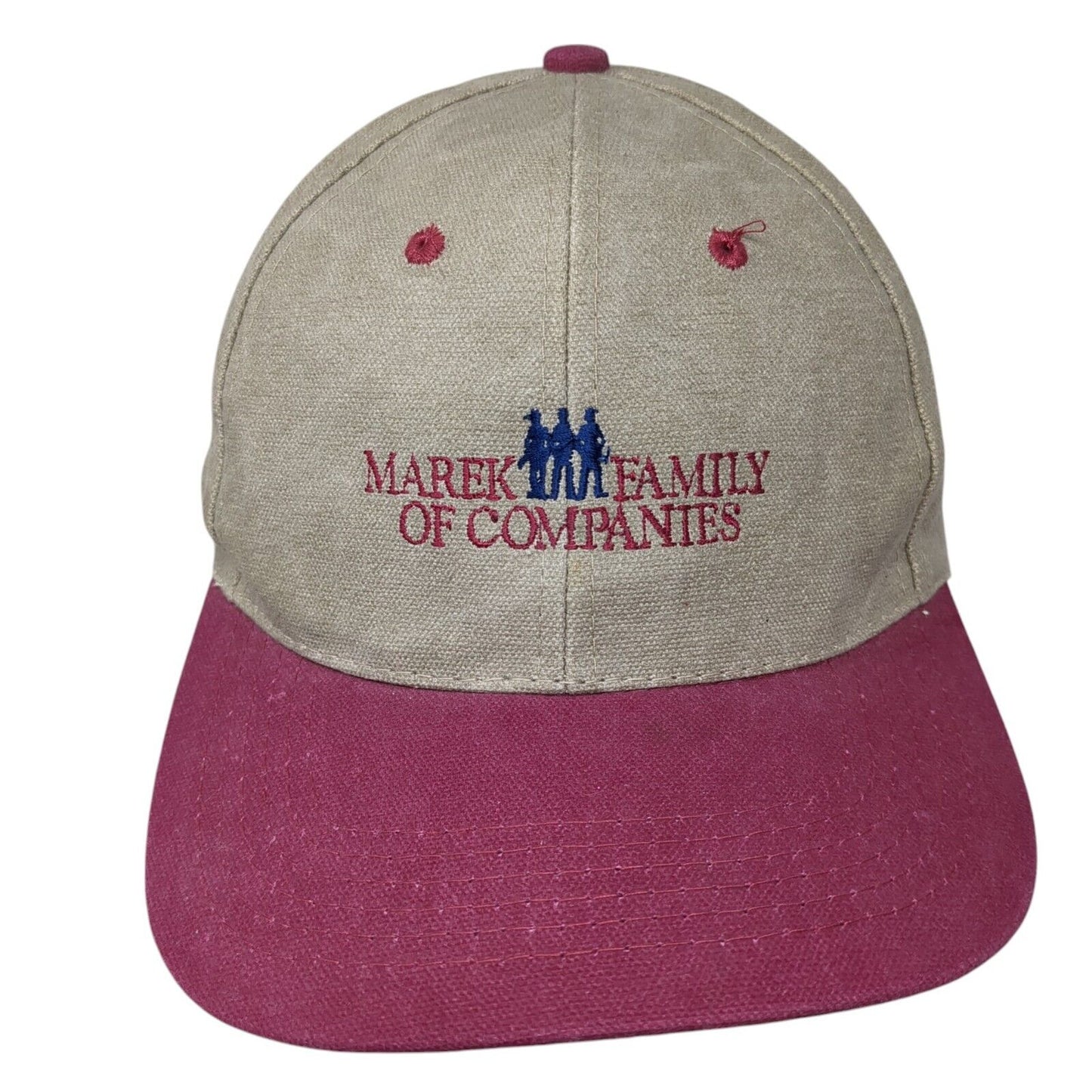 Marek Family of Companies Slideback Hat Multi One Size Adjustable ATT
