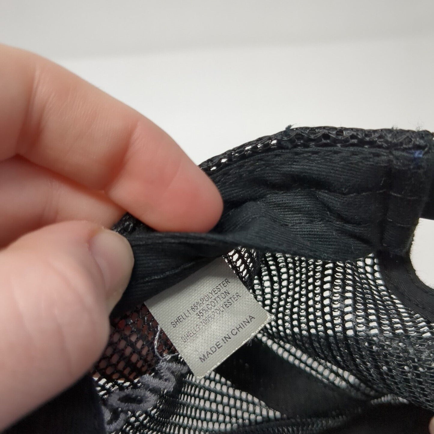 BIG GUN Nelson Snapback Trucker Hat Black One Size Mesh Back Outdoor