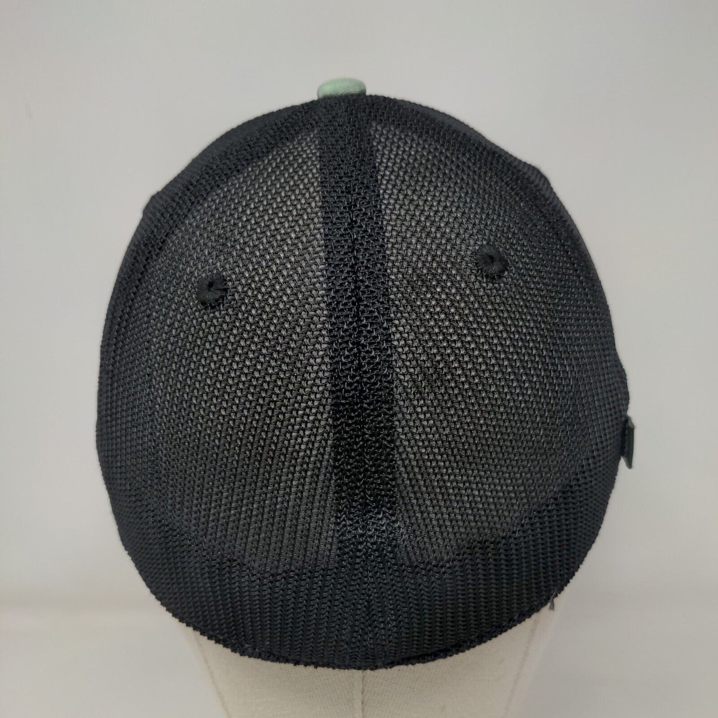 Bear Lake Fitted Trucker Hat Multicolor S/M Breathable Mesh Back 6 Panel Legacy