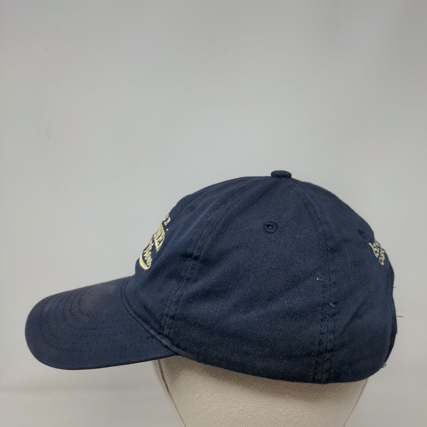 Yes I'm A Winner Island View Strapback Hat Blue One Size Adjustable Apollo USA