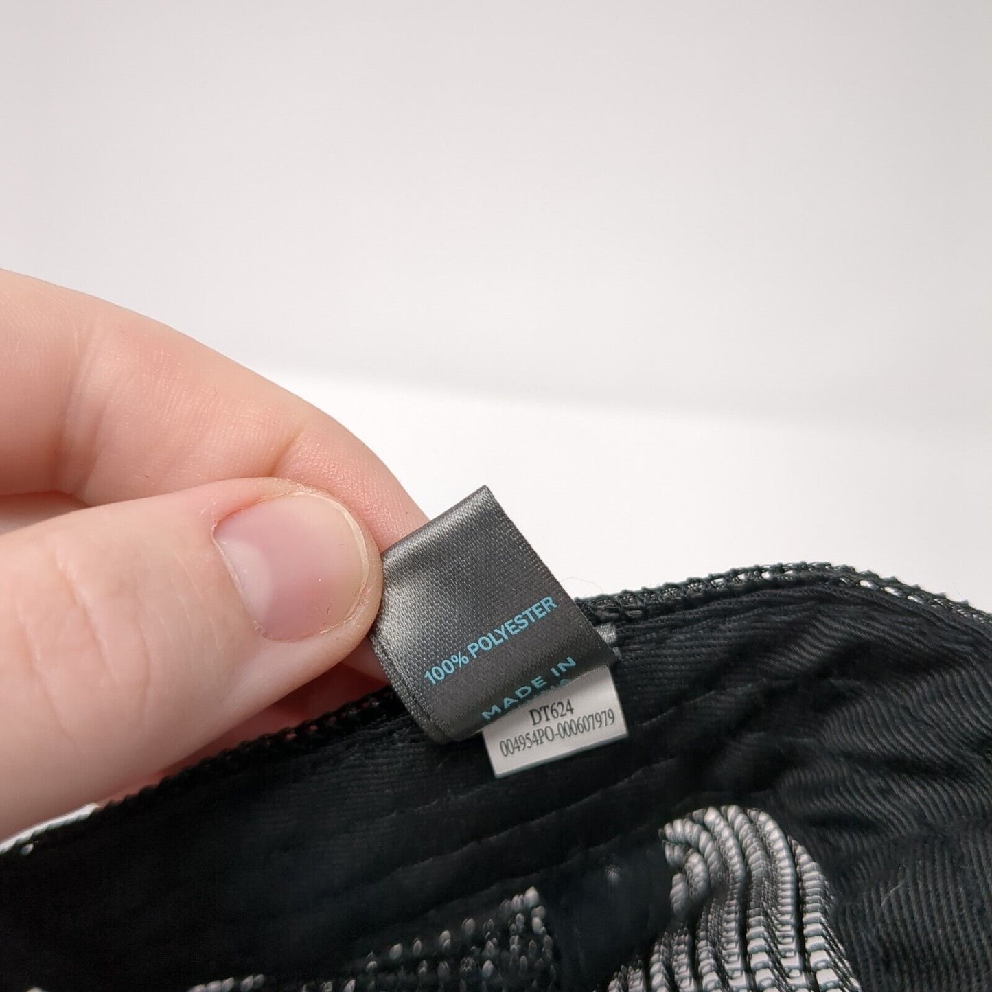 Y Camp Snapback Trucker Hat Multicolor One Size Adjustable Mesh Back District