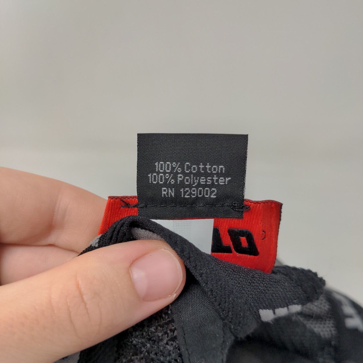 Hero Loan Snapback Mesh Back Trucker Hat Gray OSFM Comfy Fit Otto