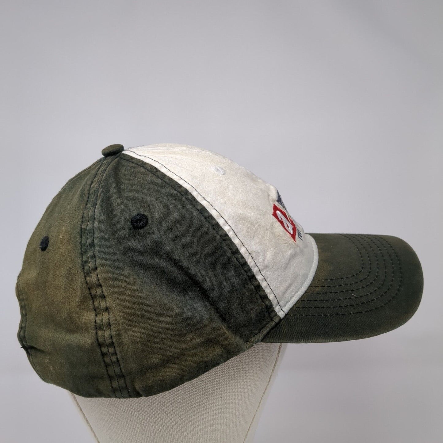 Axiom Truth In Fitness Slideback Hat Green OSFA Adjustable Pacific Headwear