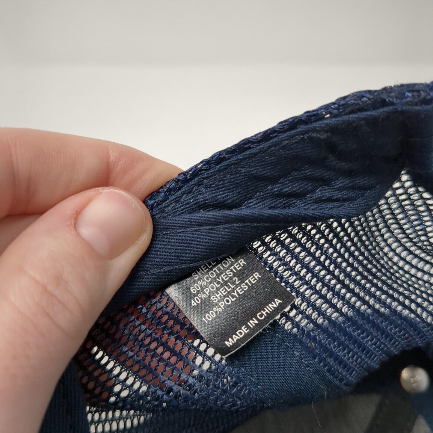 Fungi For Ager Snapback Trucker Hat Blue OS Adjustable Mesh Back Richardson