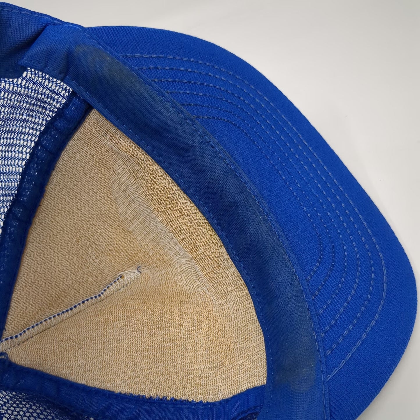 Westinghouse We're Making Sure Blue Vintage Trucker Hat Snapback Mesh Foam Logo