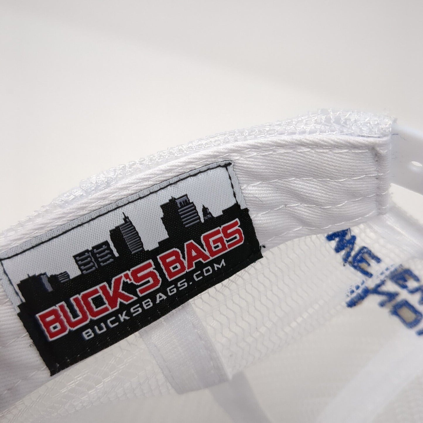 Farm Bureau Ins We Know Idaho We Grew Up Here Trucker Hat Blue OS Buck's Bags