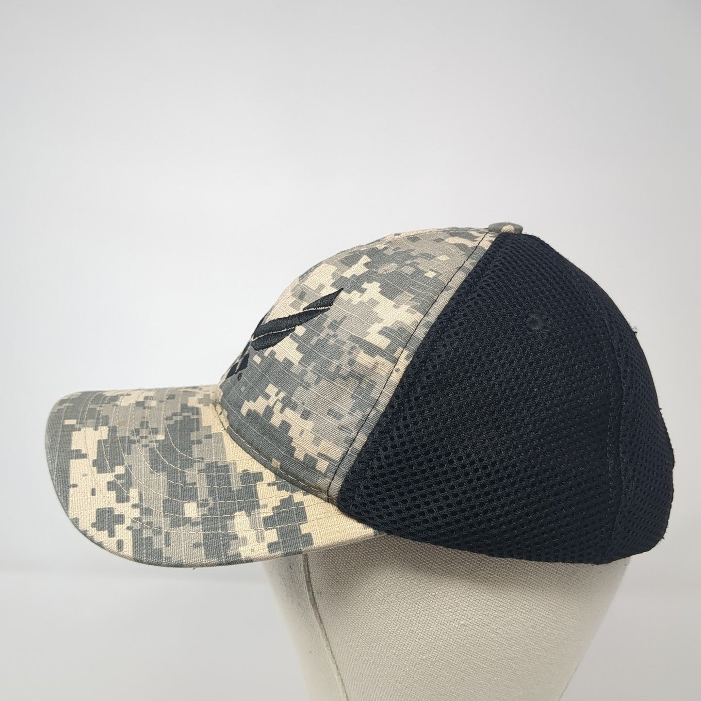 US Air Force Strapback Baseball Cap Multicolor One Size Adjustable Camouflage