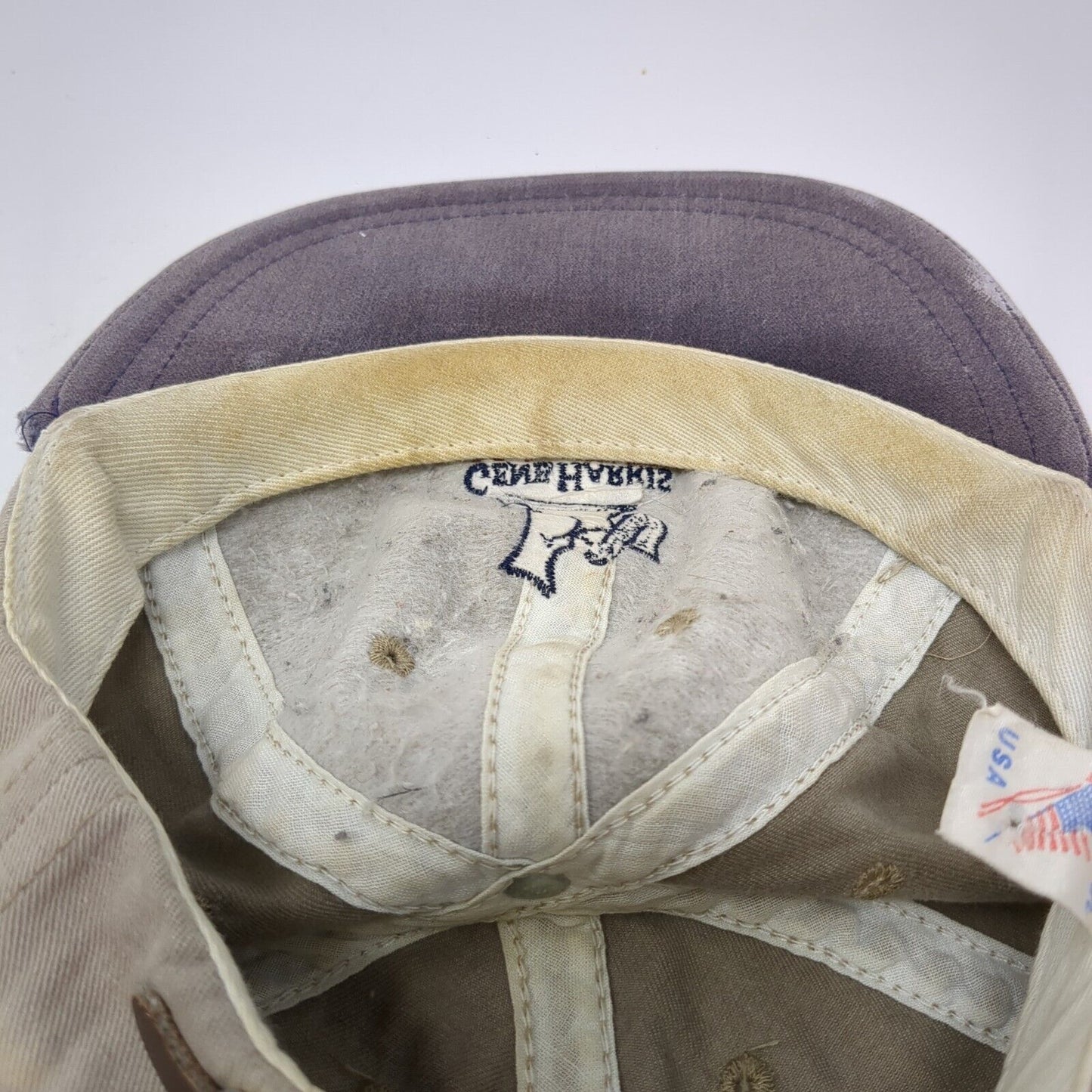 Gene Harris Jazz Festival Boise State University Slideback Hat Tan OS Adjustable
