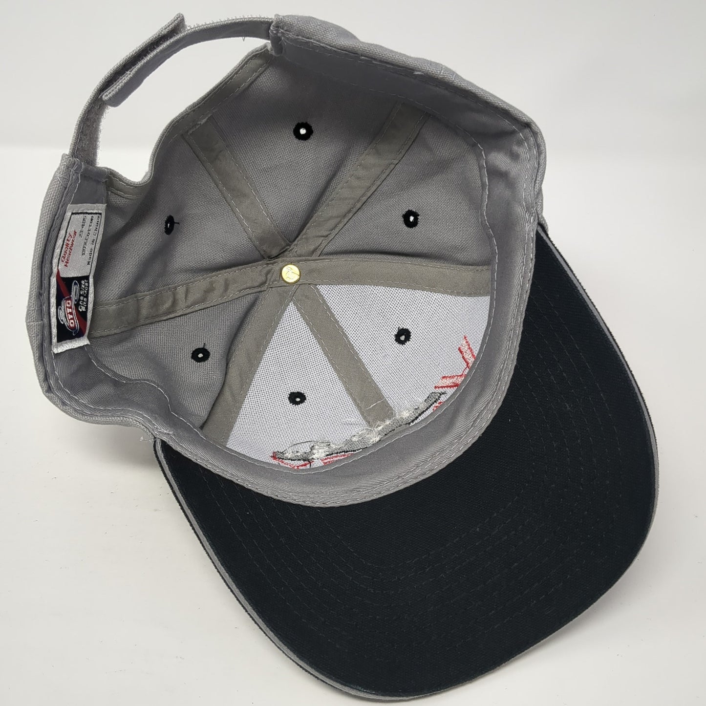 Valley Agronomics LLC Strapback Hat Gray One Size Embroidered Otto