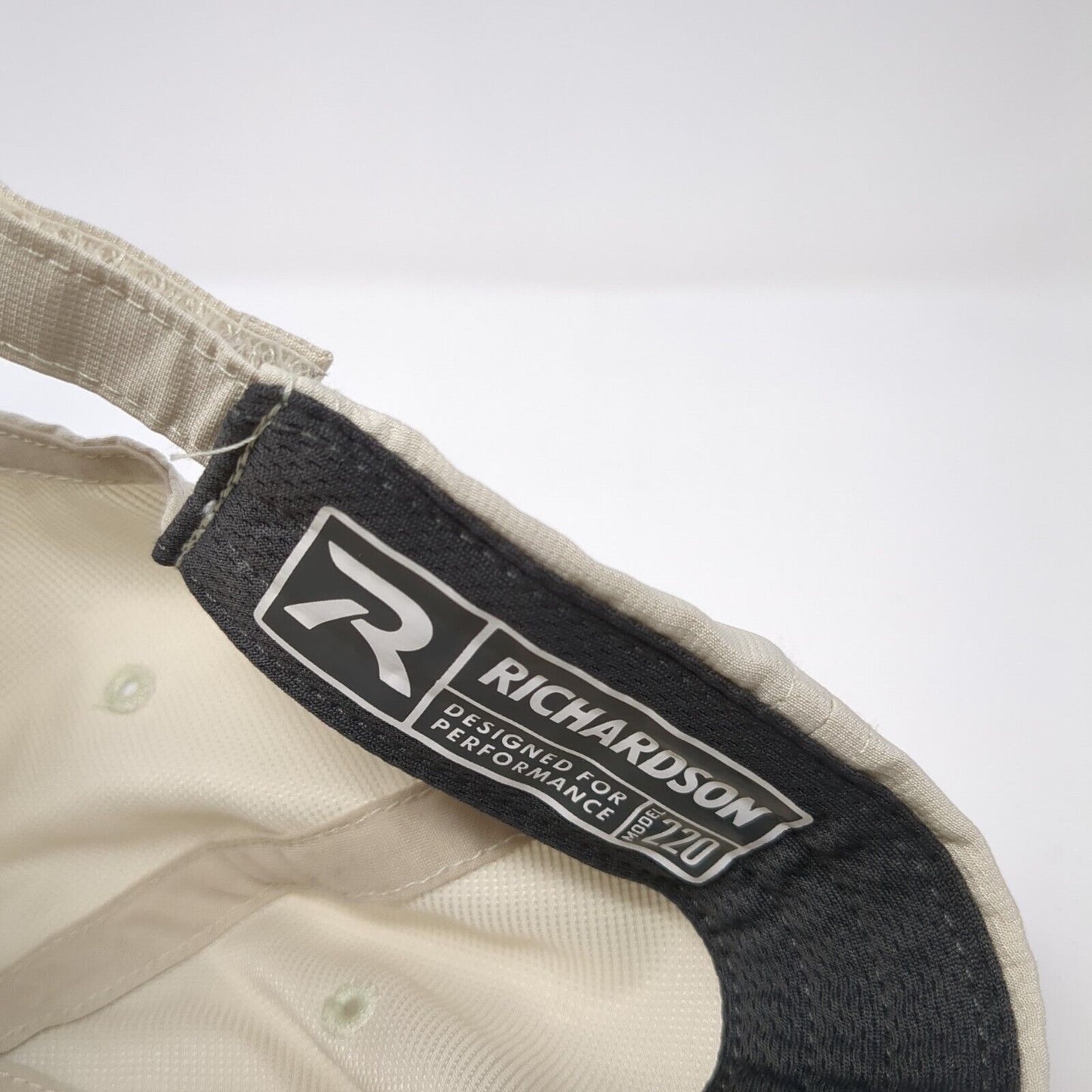 /Holt Family Cattle Strapback Hat Tan One Size Adjustable Embroidered Richardson