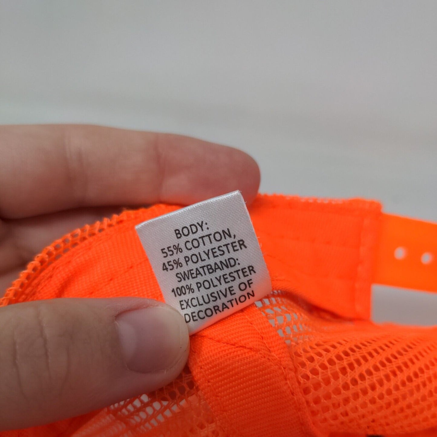 Field & Stream Snapback Mesh Back Trucker Hat Multi One Size Colorblock