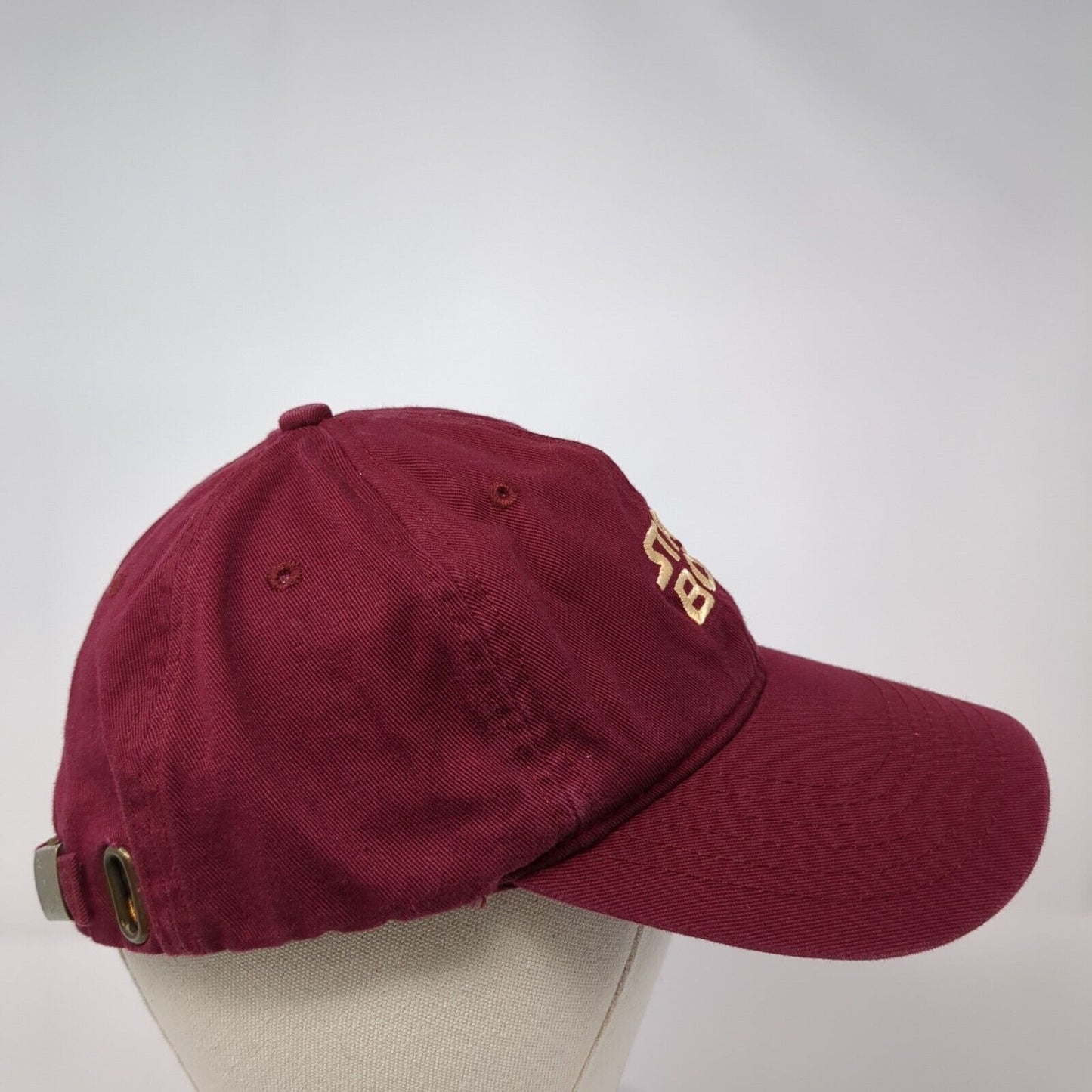 Star Boy Slideback Hat Red OS Adjustable Embroidered 6 Panel Season Caps