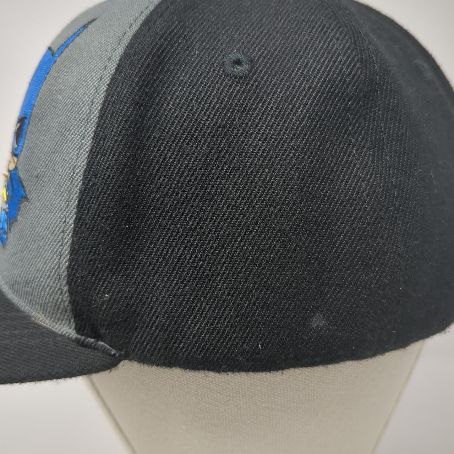 Batman Snapback Hat Multi One Size Adjustable Embroidered Six Flags