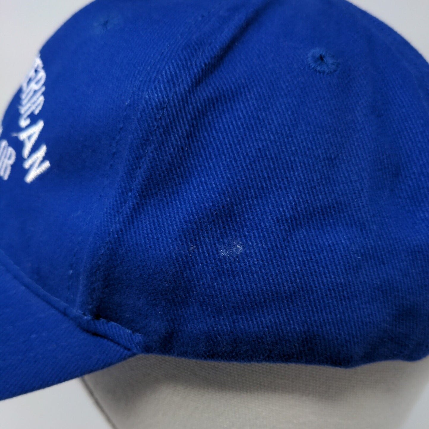 Aqua American Portland OR Strapback Hat Blue OSFM Otto Collection