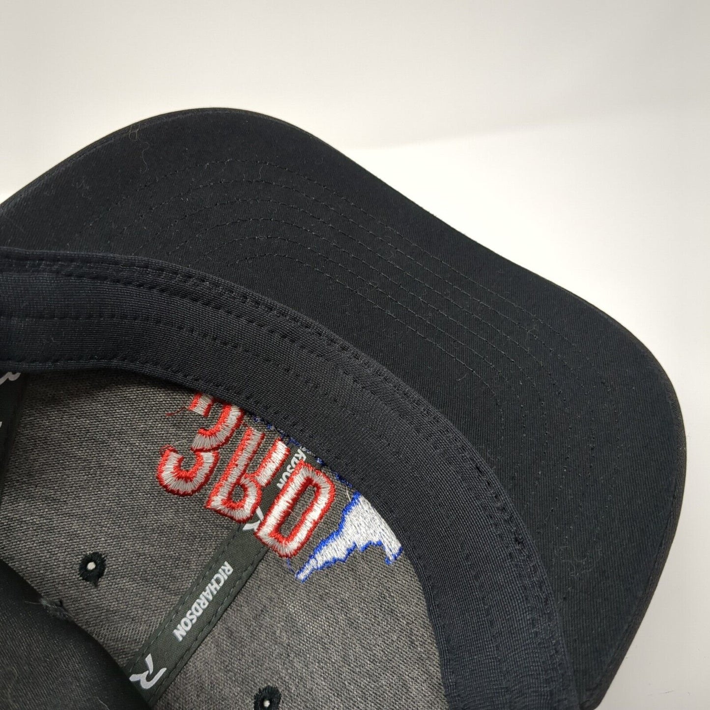 3rd District Officials Association Fitted Hat Black L-XL Richardson