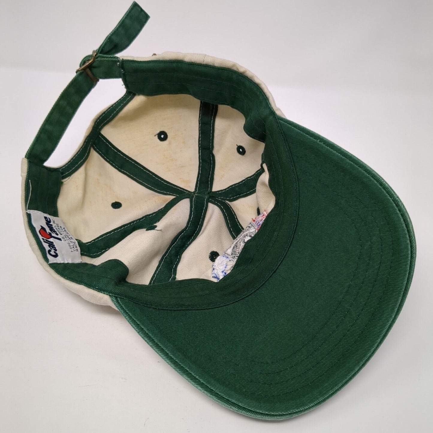 Old Course St. Andrews Open 2000 Slideback Hat Multi One Size Adjustable