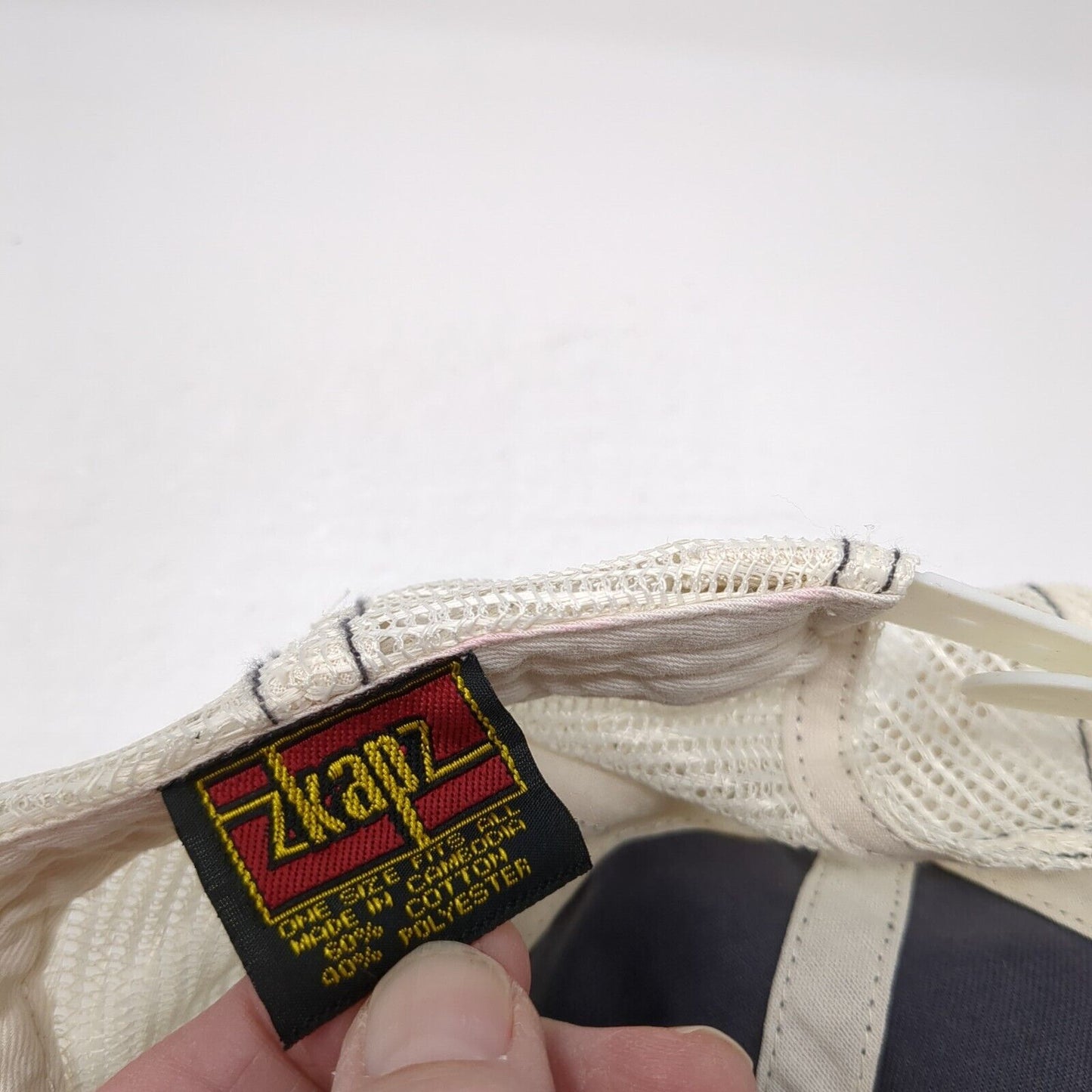 zkapz Snapback Trucker Hat Multicolor One Size Adjustable Mesh Back Blank