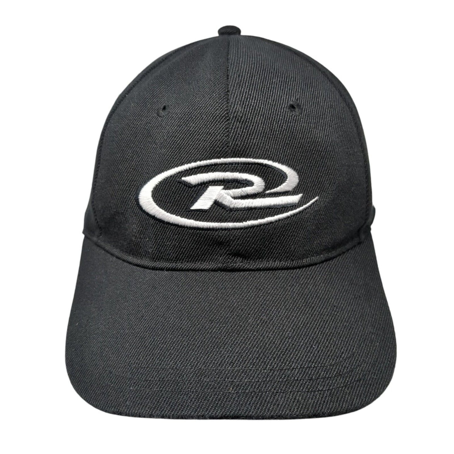 Capelli Sport Slideback Hat Black One Size Adjustable Embroidered