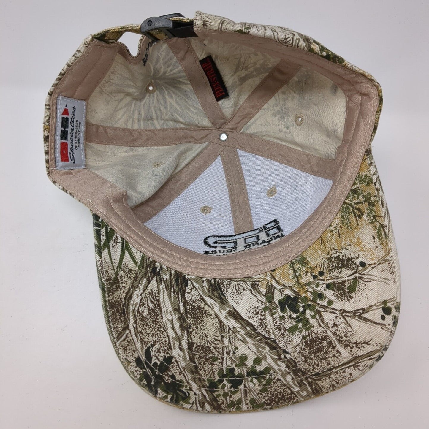 ITP Inland Truck Parts & Services Slideback Hat Camouflage One Size Adjustable