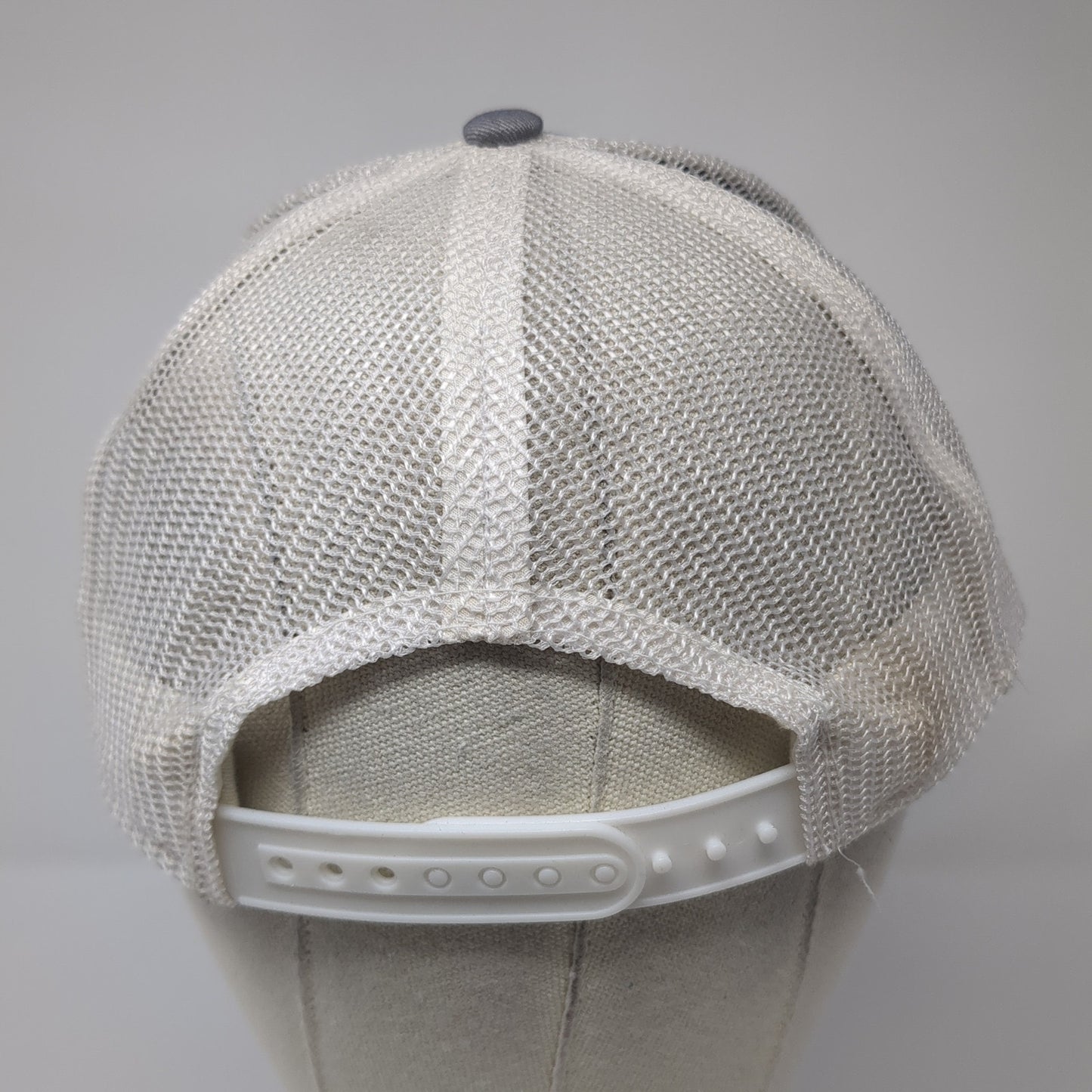 Orscheln Farm & Home Snapback Trucker Hat Gray One Size Mesh Back