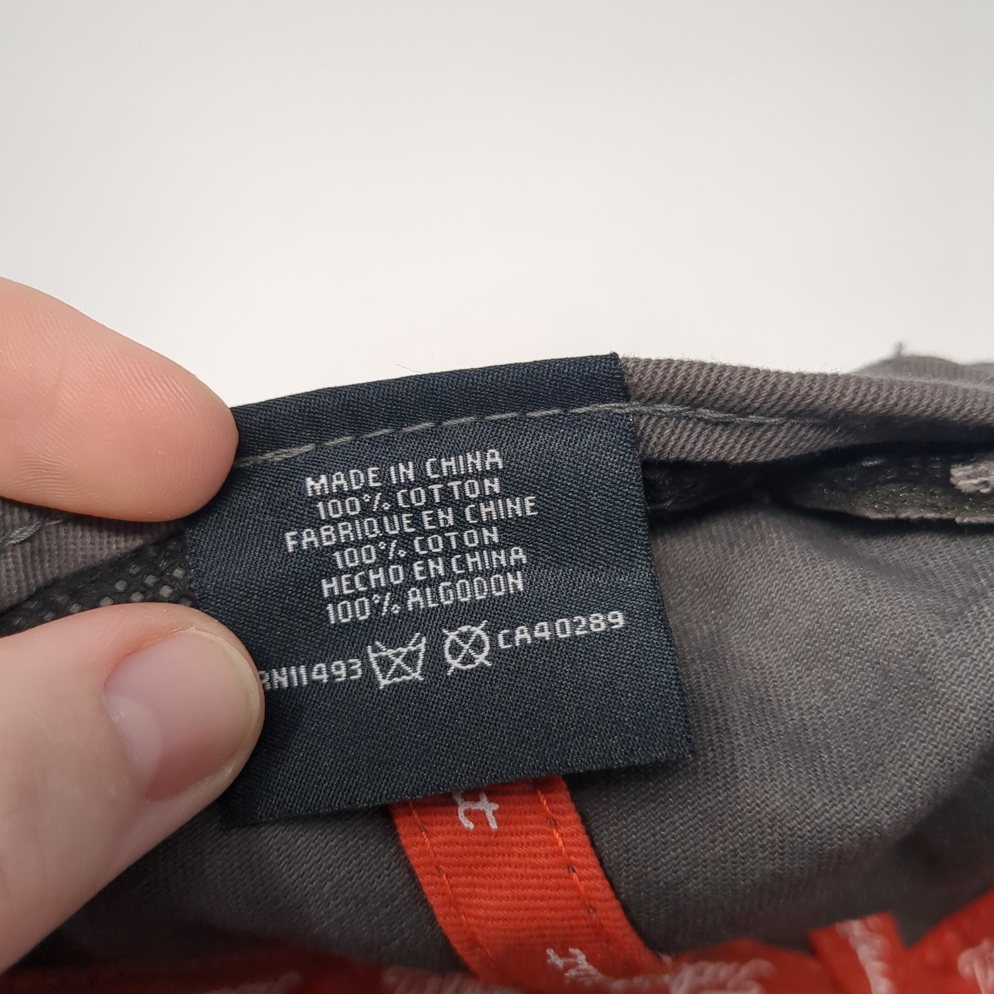 Titleist Slideback Baseball Cap Gray One Size Adjustable Embroidered 6 Panel