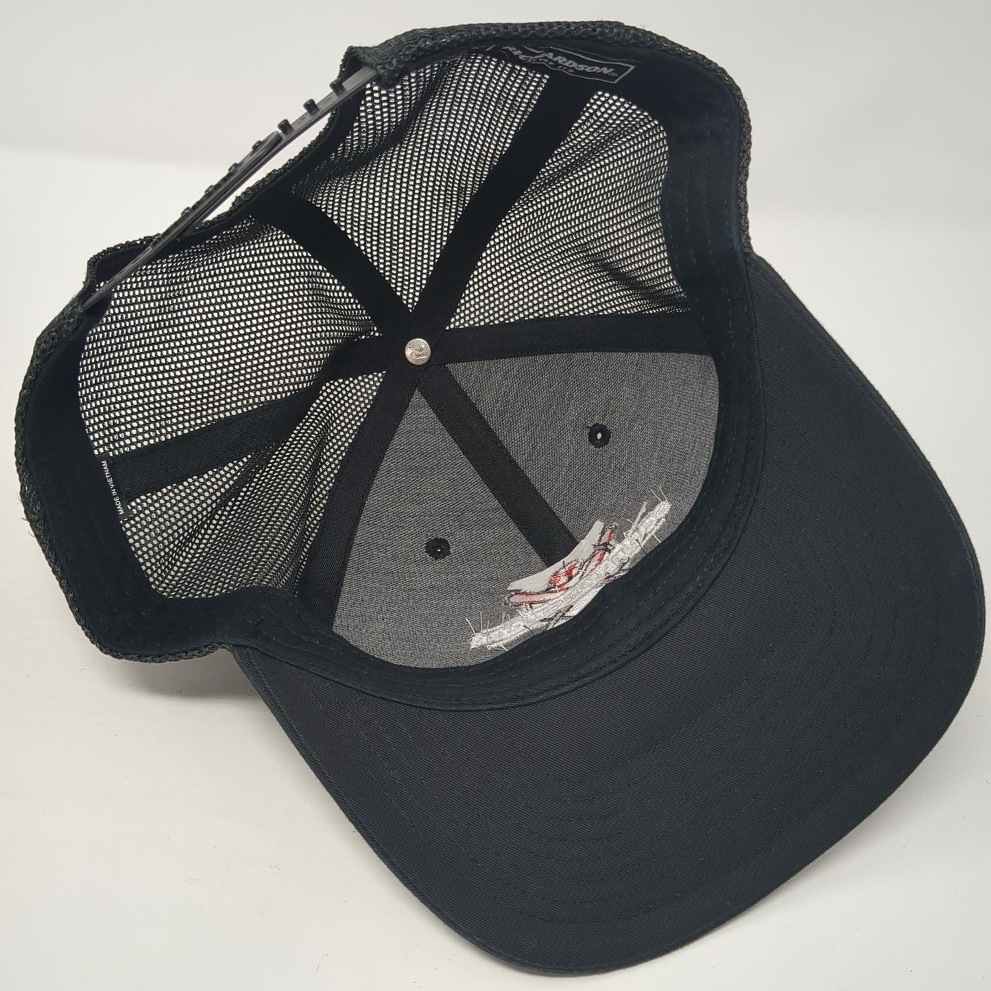Southwest Ada Little League Snapback Trucker Hat Black One Size Mesh Back