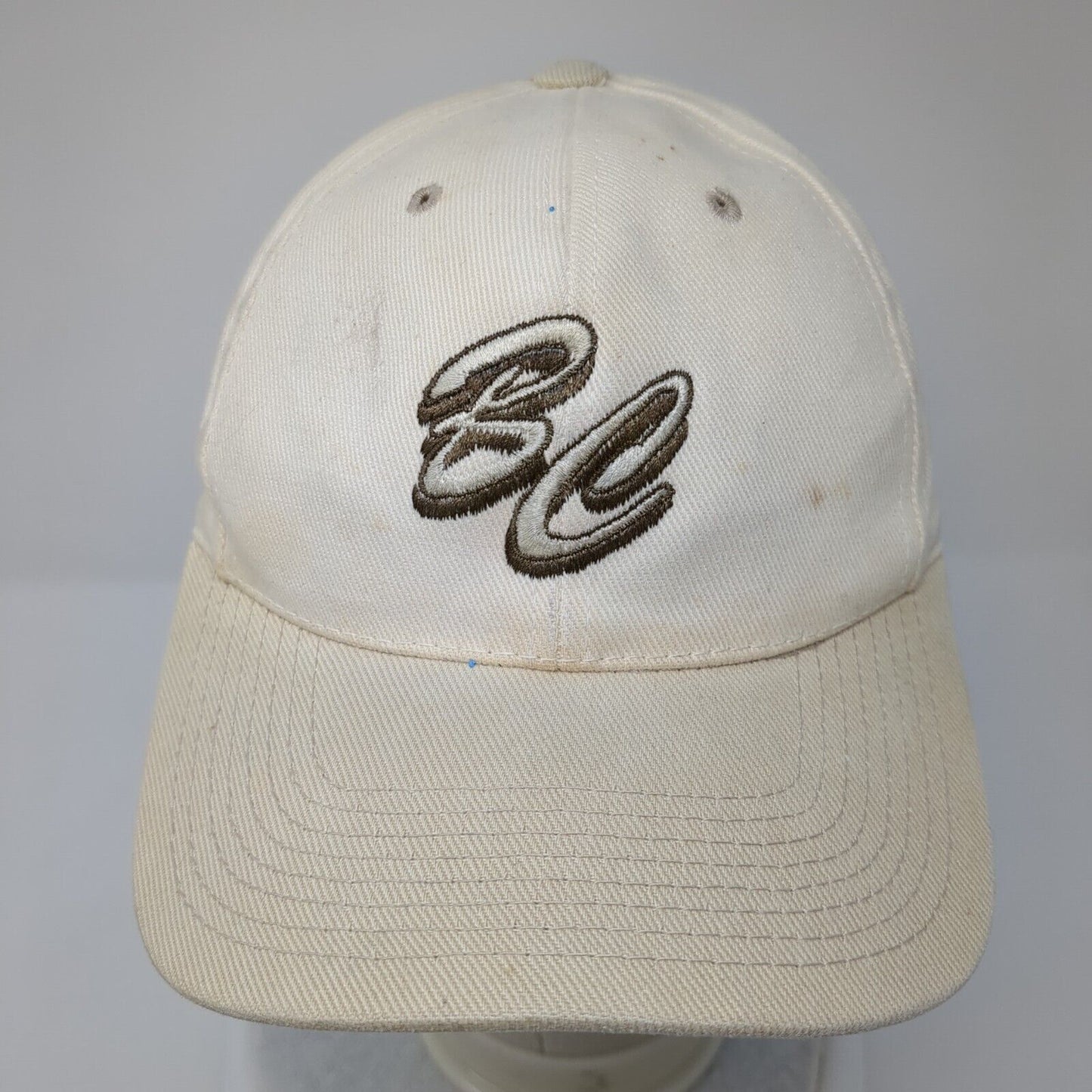 BC Boise Cascade Slideback Hat Tan One Size Adjustable Embroidered